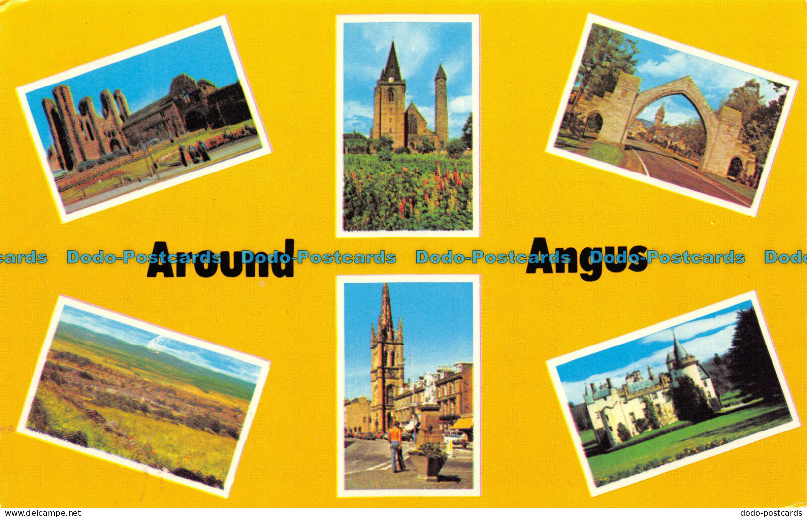 R063380 Around Angus. Multi view. Photo Precision