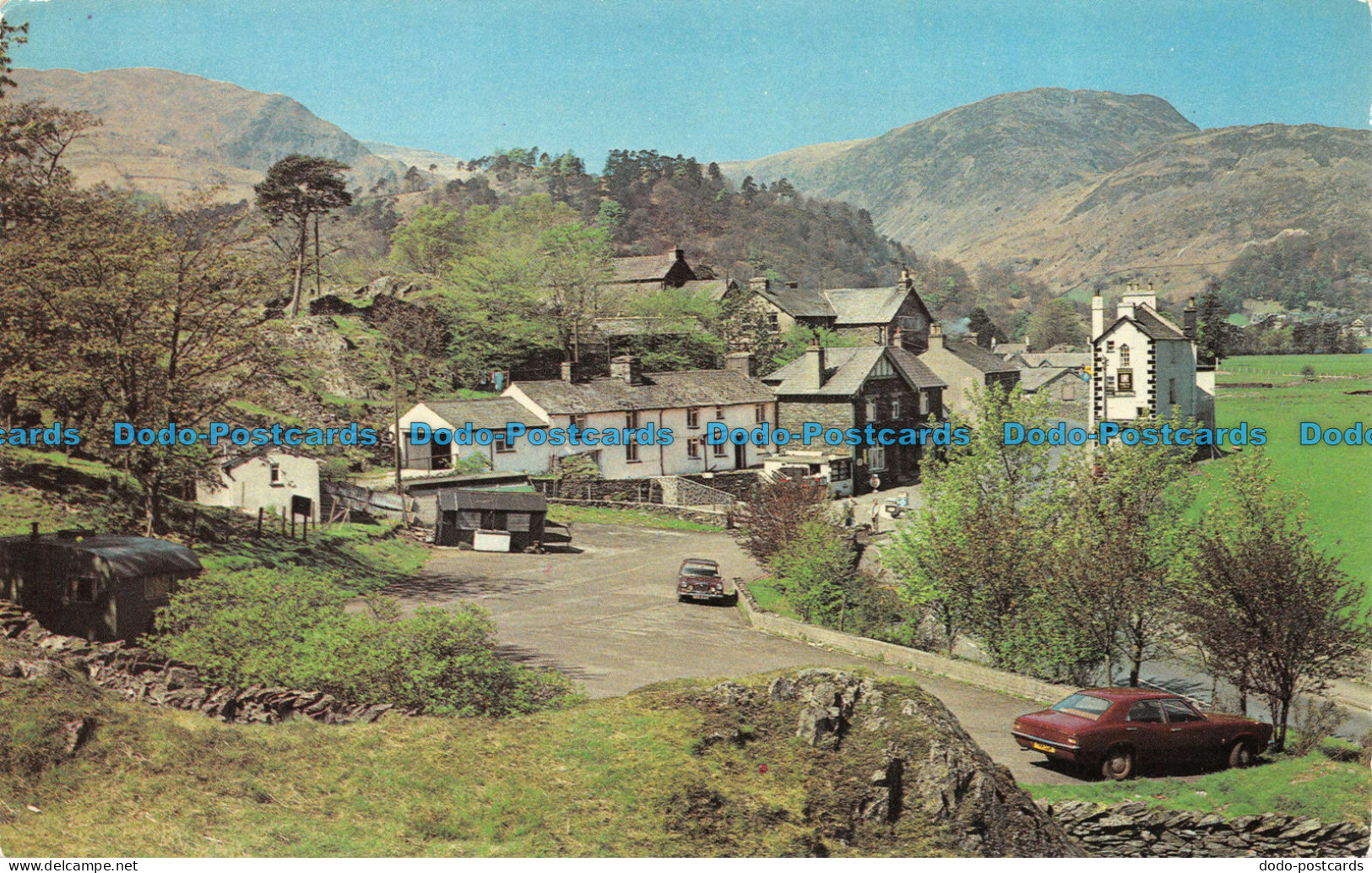 R064599 Patterdale Village. Photo Precision. 1977