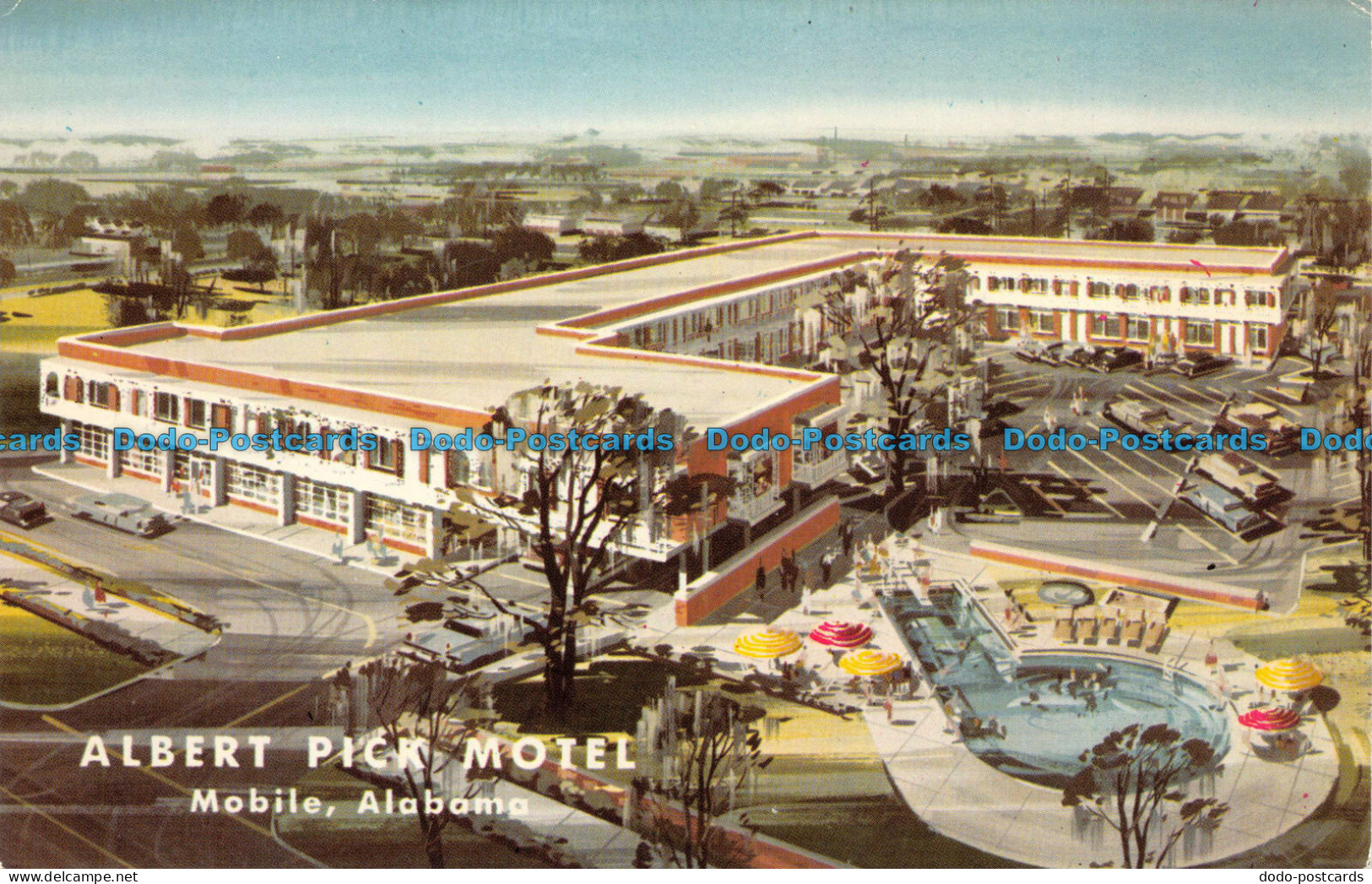 R065422 Albert Pick Motel. Mobile. Alabama