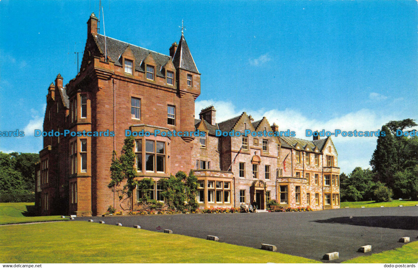 R066025 Dryburgh Abbey Hotel. St. Boswells. Roxburghshire. J. B. White