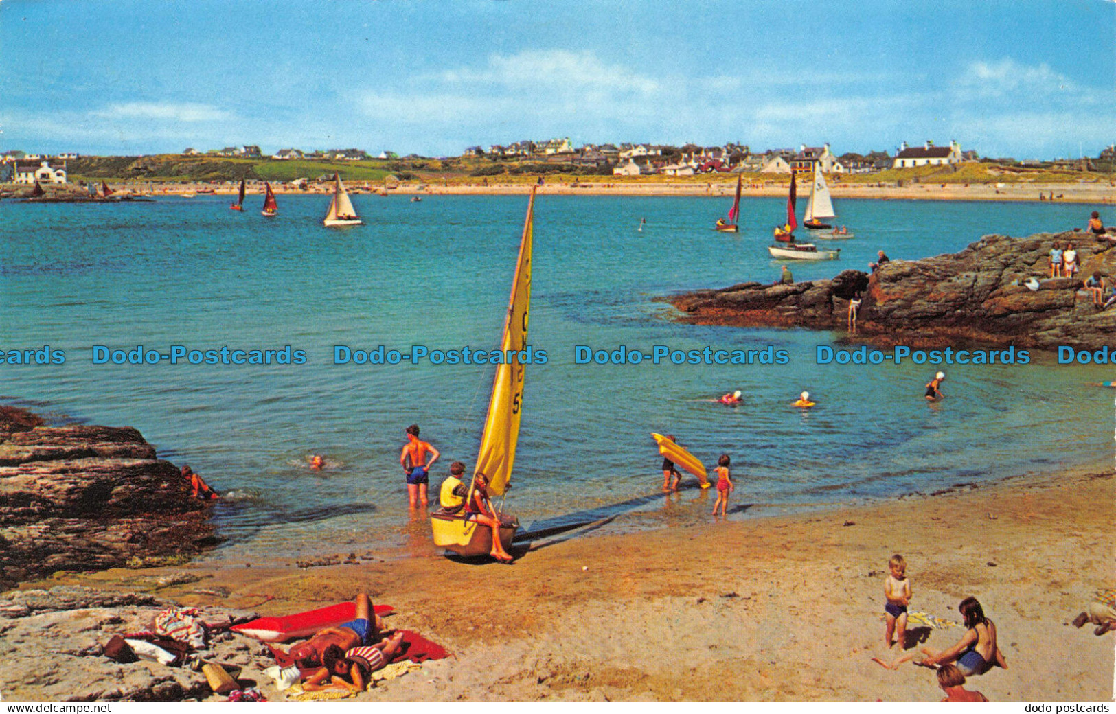 R066876 Trearddur Bay. Anglesey. 1969