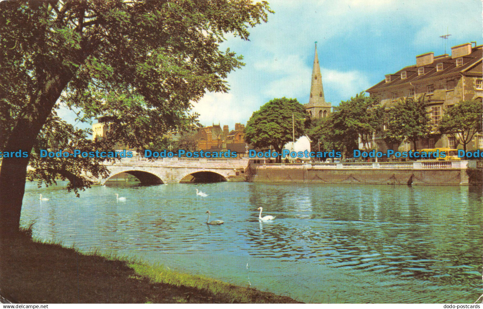 R067285 The Bridge. Bedford. 1972