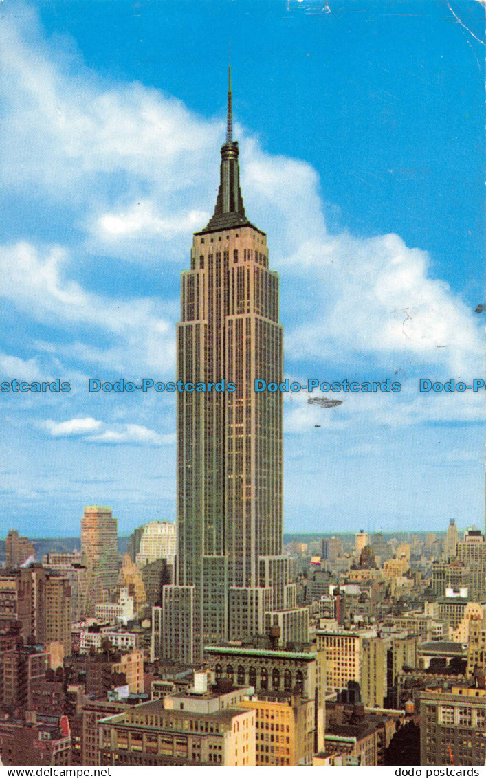 R067669 Empire State Building. New York City. 1962