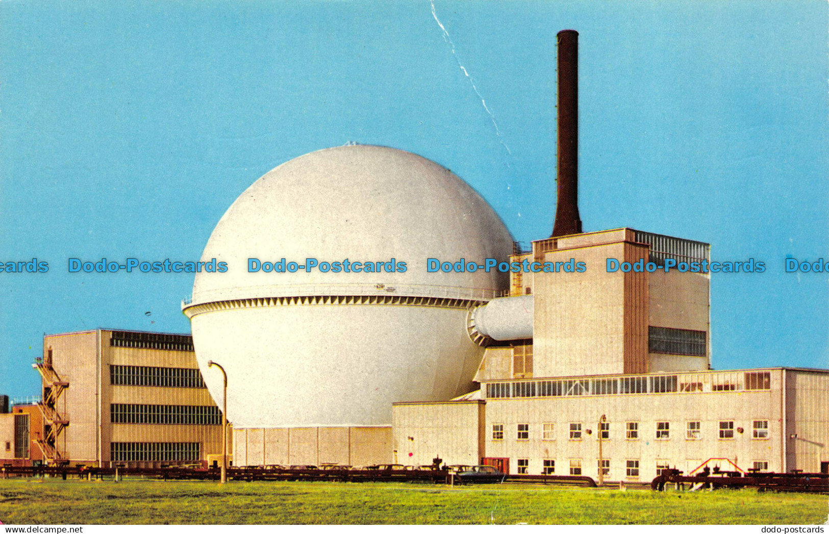 R067785 The Reactor. Dounreay. Caithness. Photo Precision