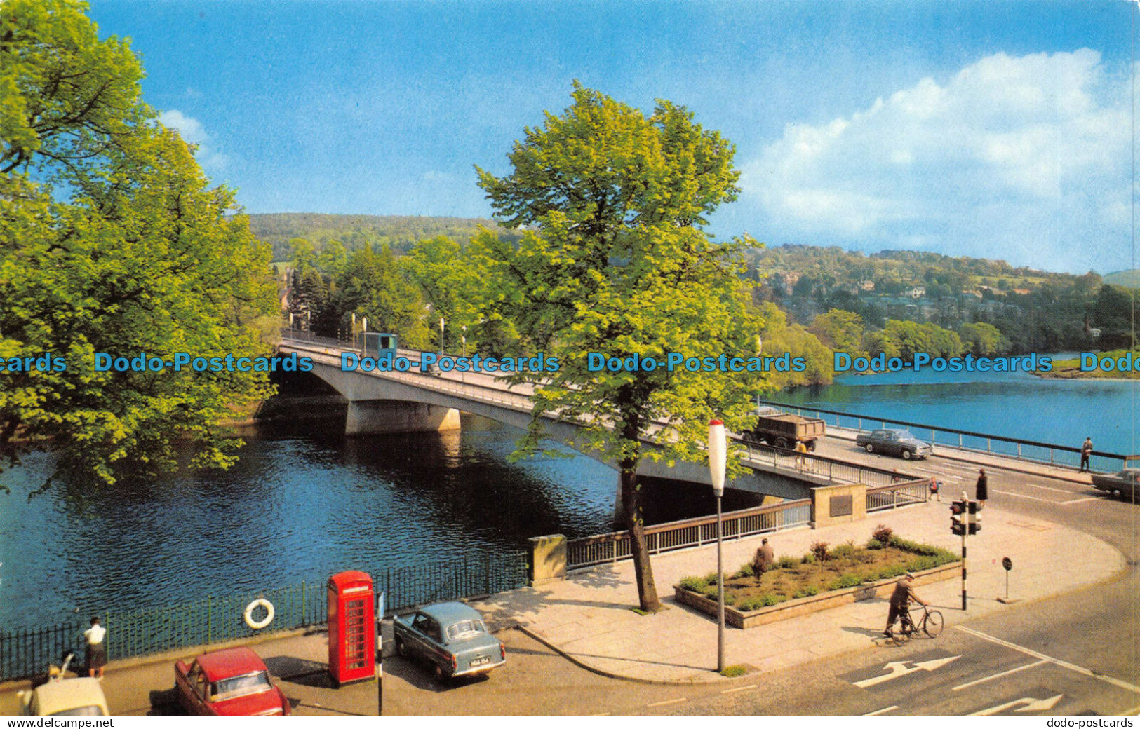 R067897 Queens Bridge. Perth