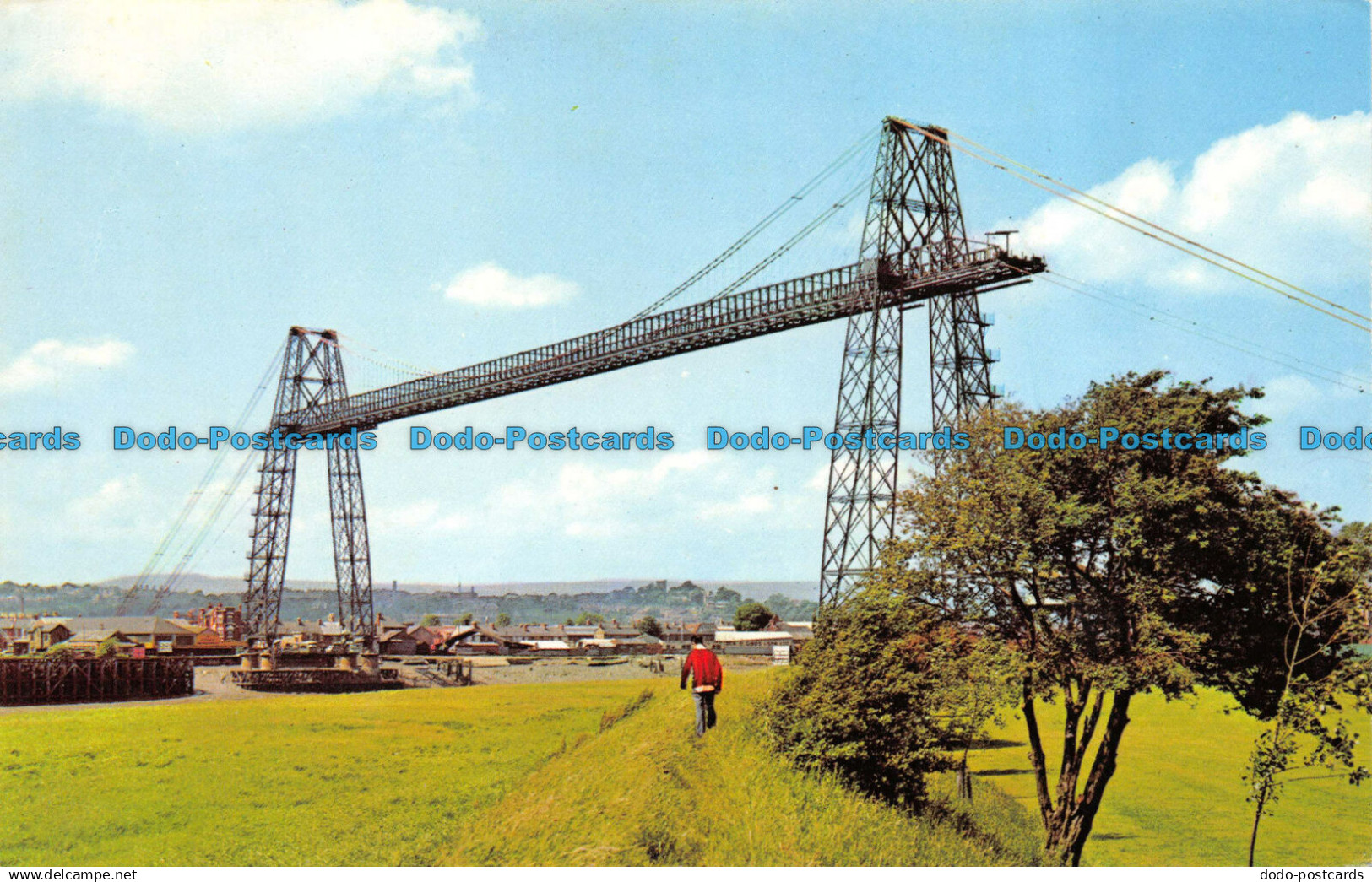 R068760 Transporter Bridge. Newport