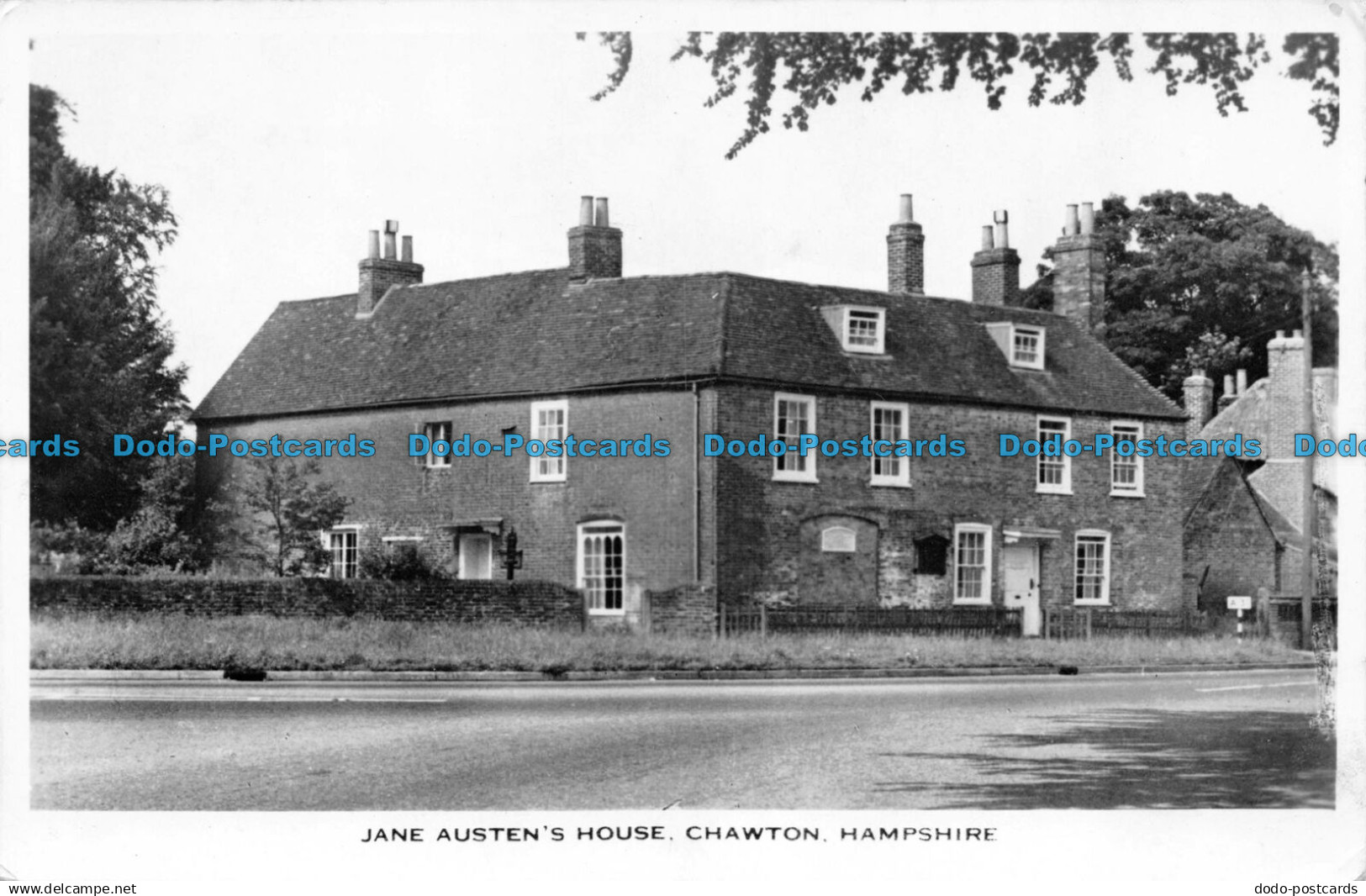 R068828 Jane Austens House. Chawton. Hampshire. J. Butler Kearney. RP