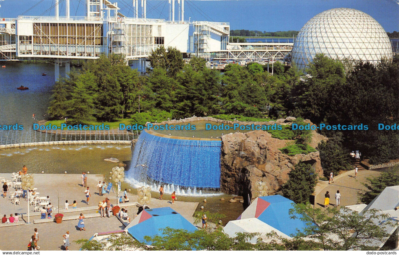 R069097 Toronto. Ontario. Canada. Ontario Place. 1988