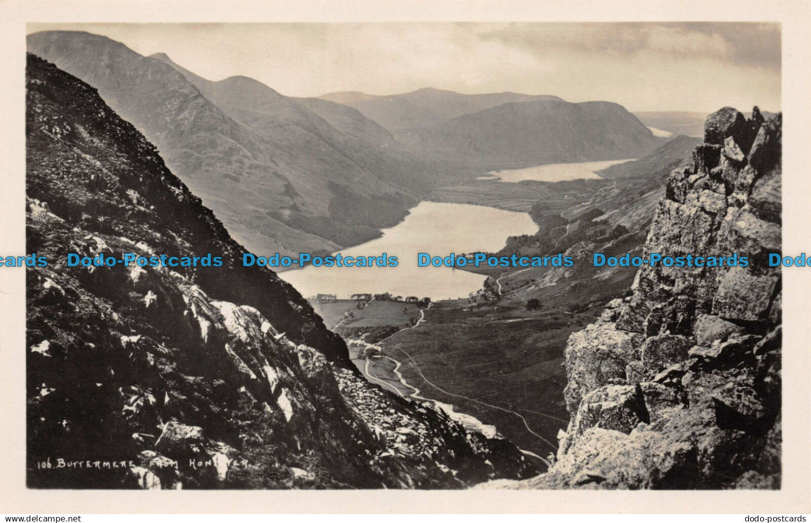 R069303 Buttermere from Honister. RP