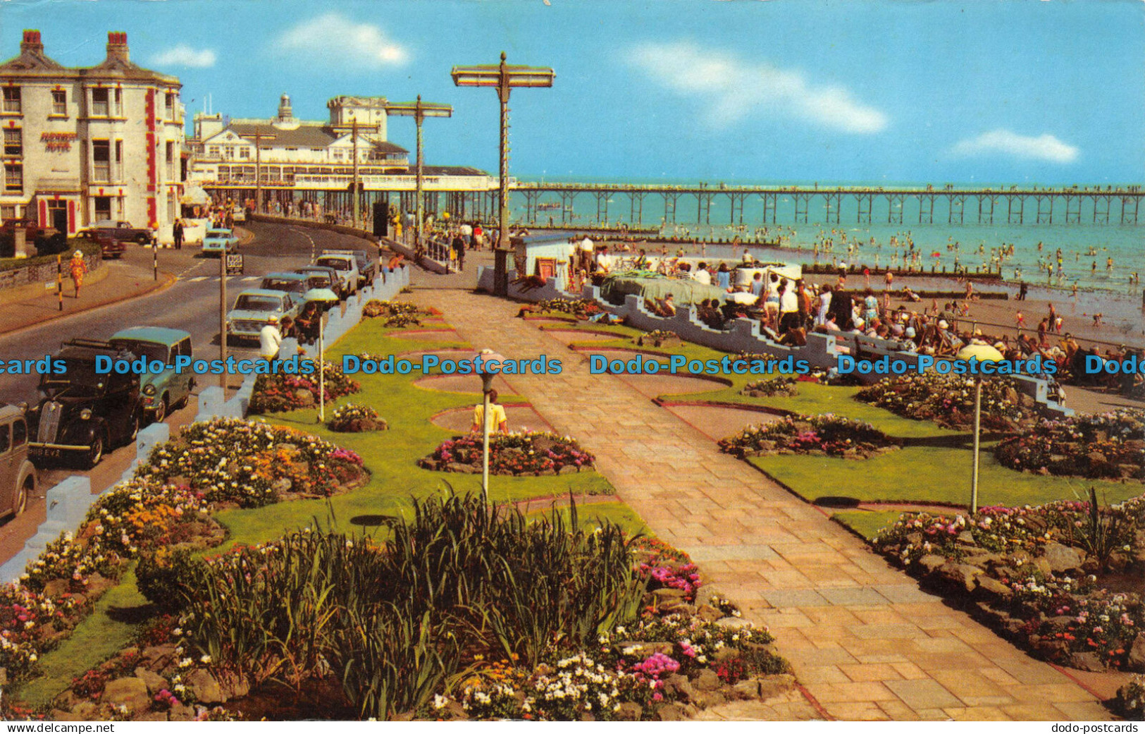 R069580 Promenade and Gardens. Bognor Regis