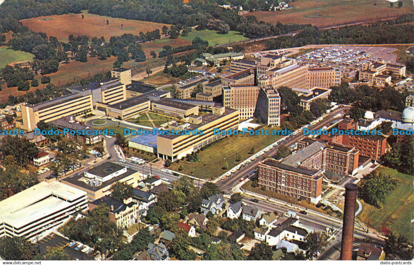 R069885 The University of Michigan Medical Center. Ann Arbor. Michigan