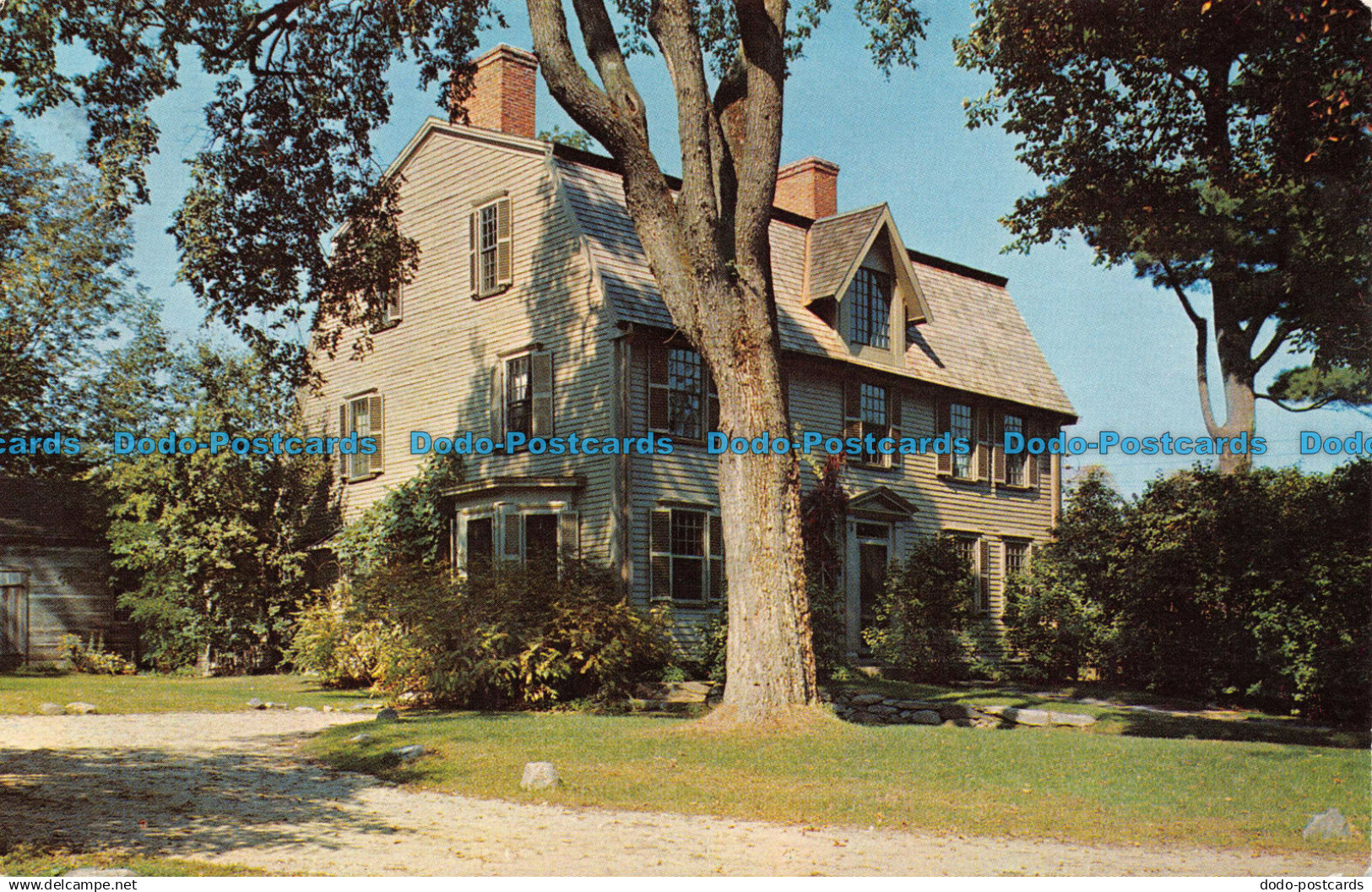 R071388 The Old Manse. Concord. Massachusetts. Edward Dumont. 1974