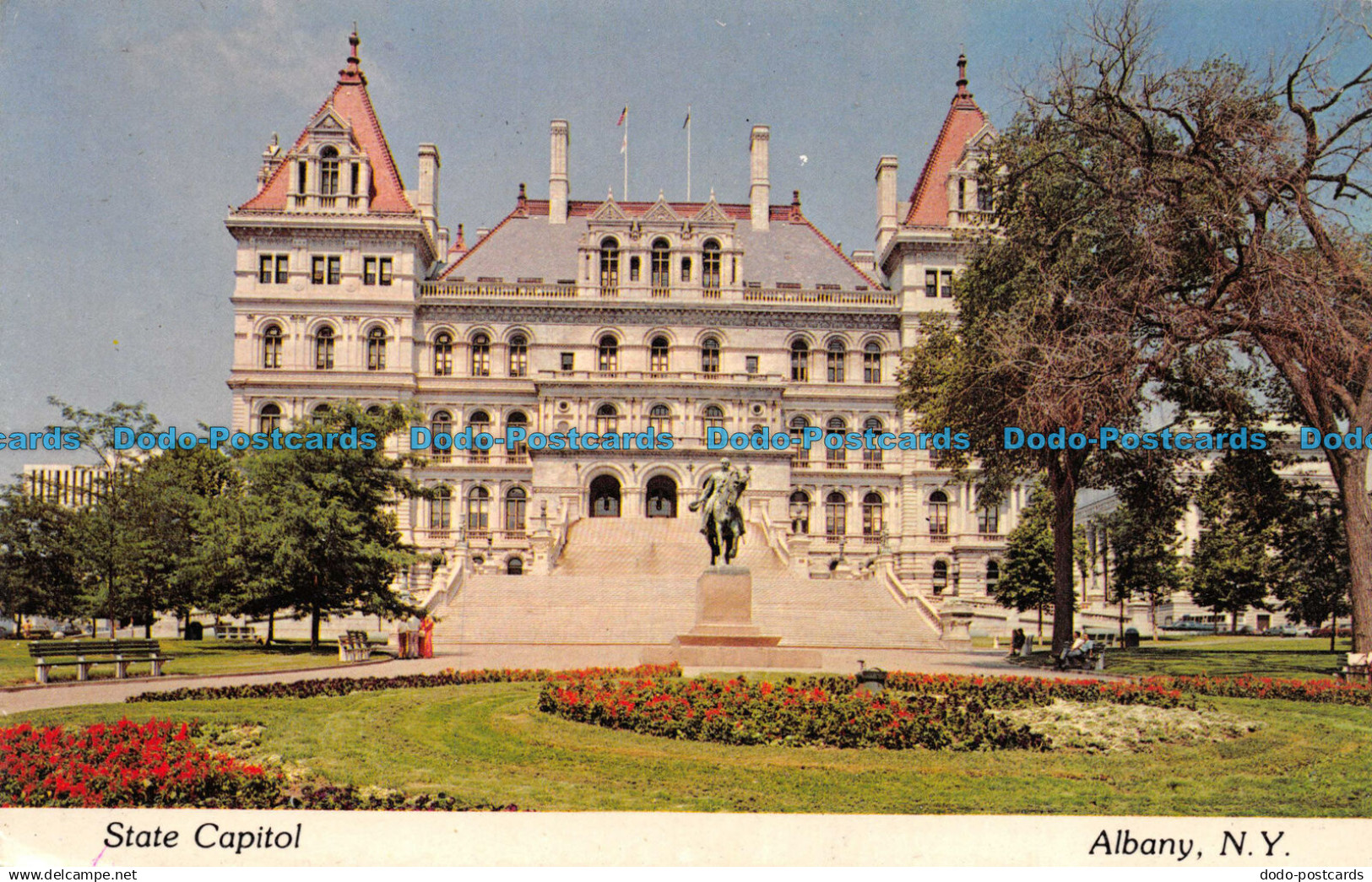 R071537 State Capitol. Albany. N. Y. Bob Glander