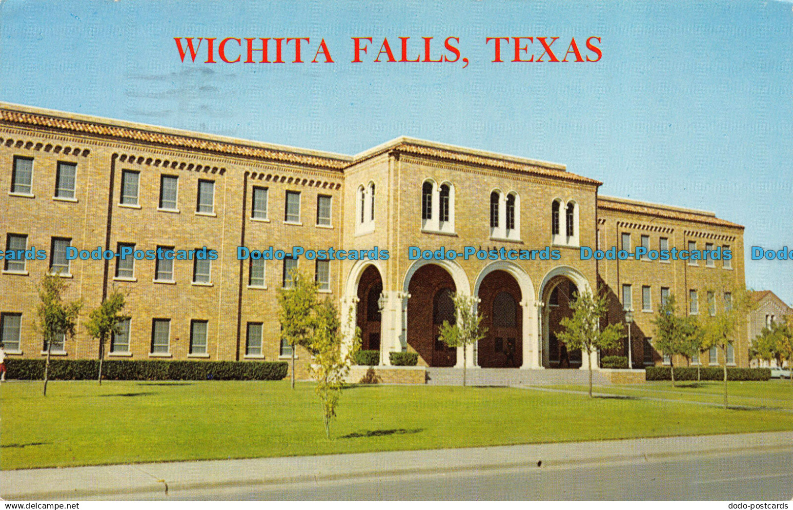 R071824 Wichita Falls. Texas. Baxter Lane. 1970