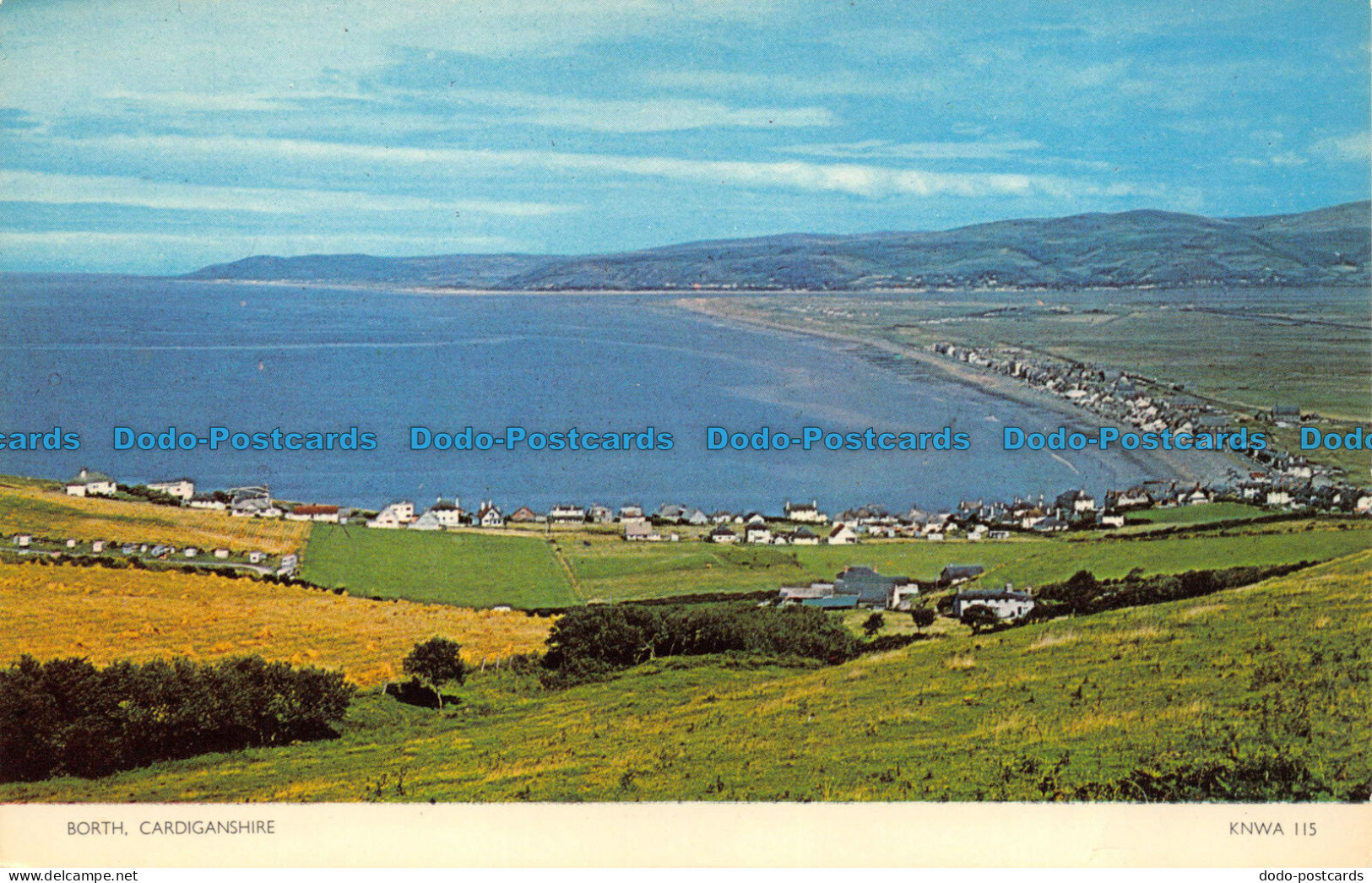 R072281 Borth. Cardiganshire. Jarrold. RP