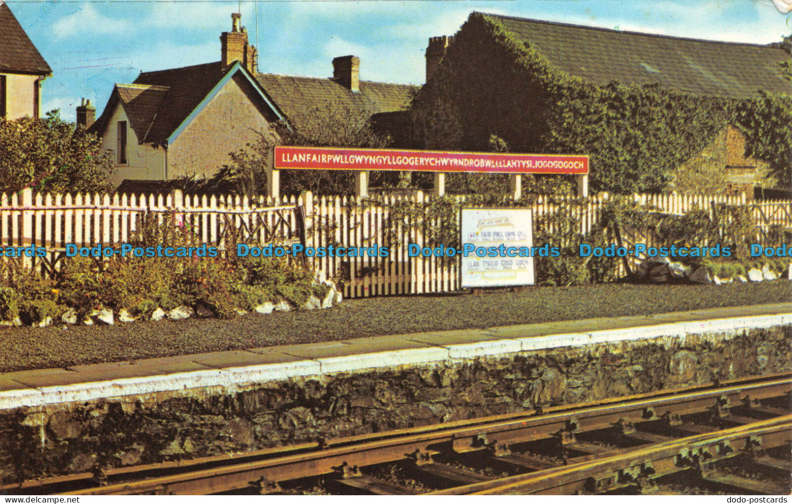 R072656 Llanfair P. G. Anglesey. 1972