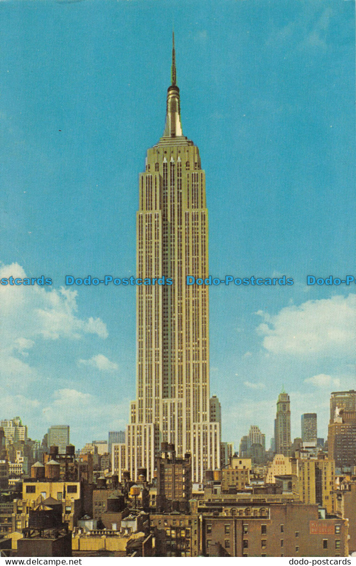 R072746 Empire State Building. New York City. Dexter Press