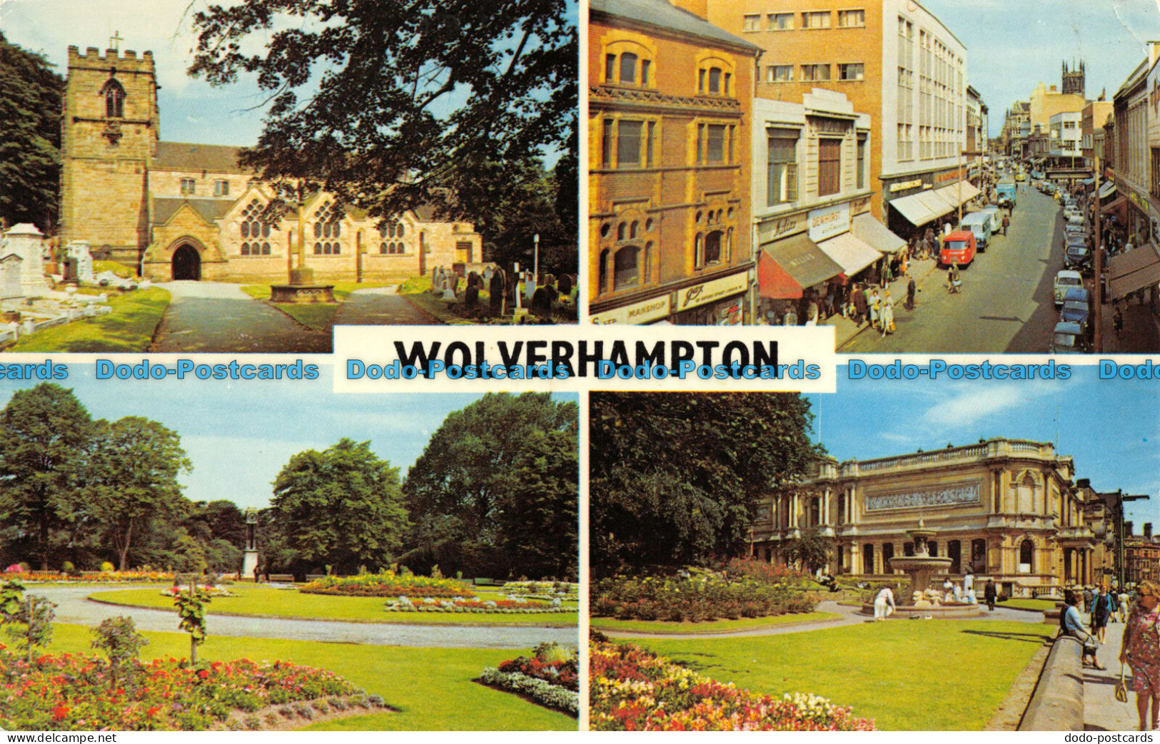 R073381 Wolverhampton. Multi view