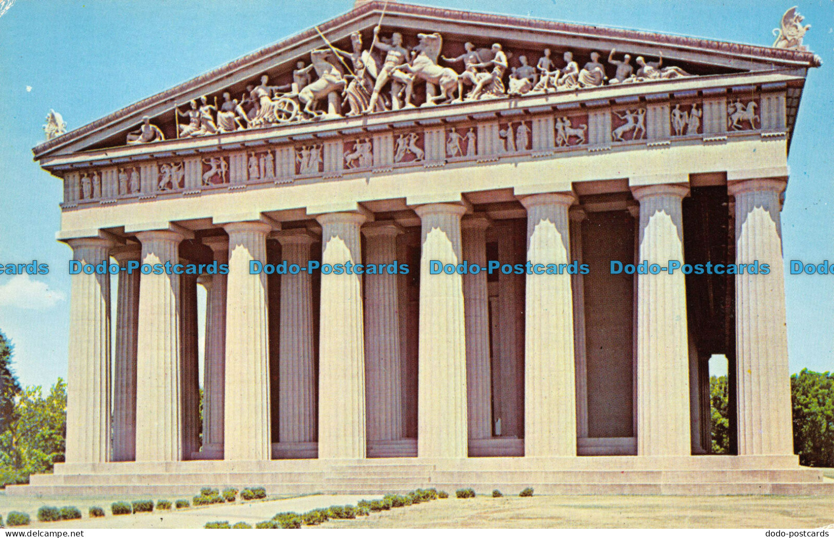 R073429 The Parthenon. Centennial Park. Nashville. Tennessee