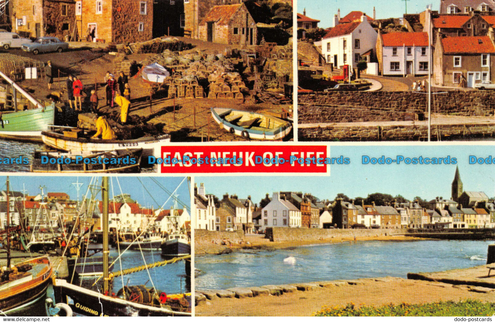 R073438 East Neuk of Fife. Multi view. Dennis