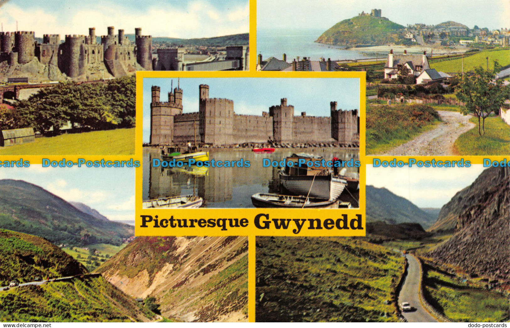 R073667 Picturesque Gwynedd. Multi view. Photo Precision