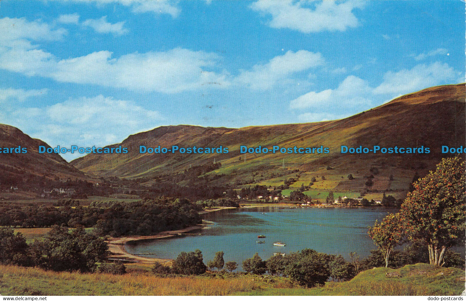 R074063 Lochearnhead. Perthshire. Scotland. 1973