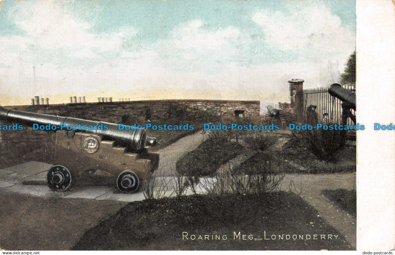 R078761 Roaring Meg. Londonderry. The National Series