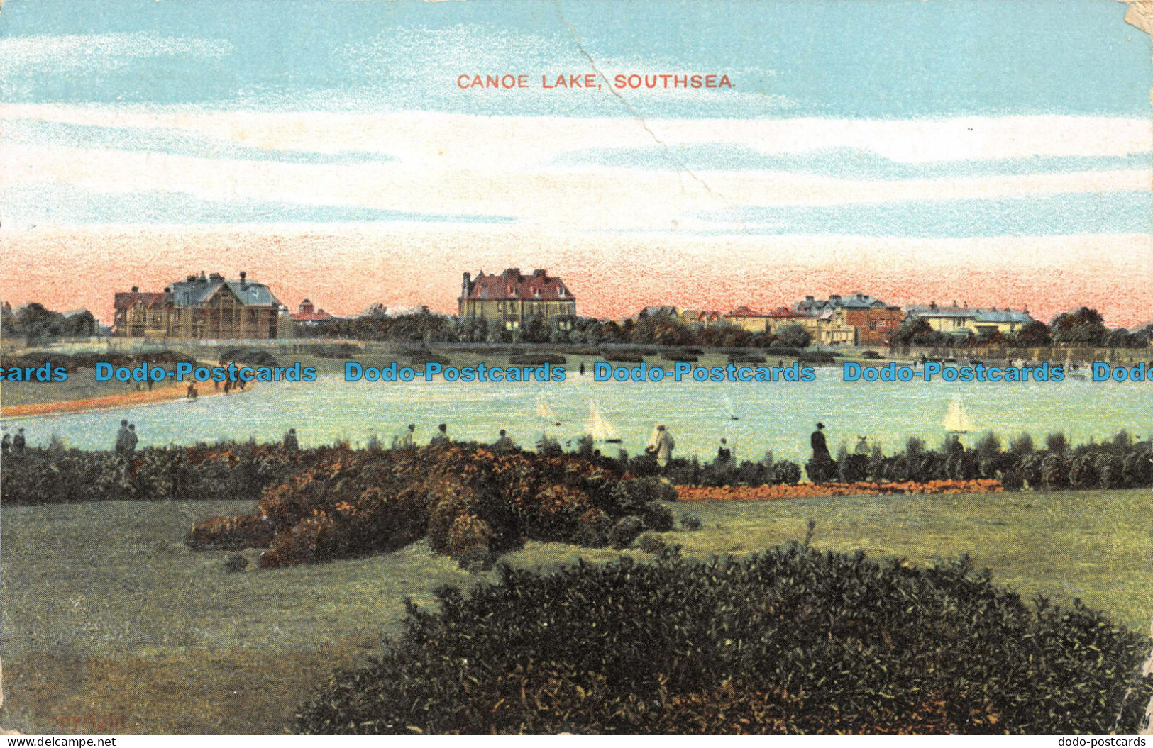 R079295 Canoe Lake. Southsea