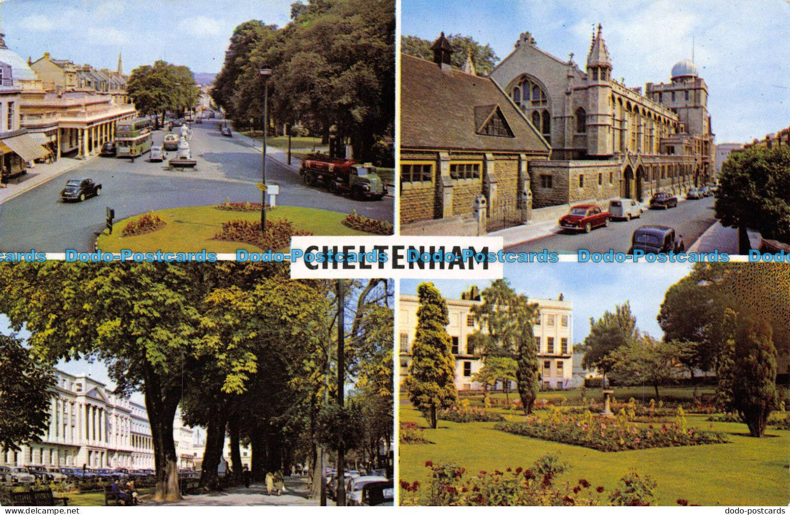 R081556 Cheltenham. 1965. Multi View