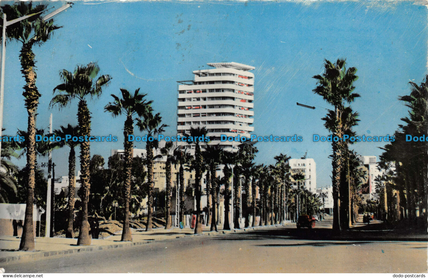 R081632 Casablanca. Boulevard de Londres. Flandrin. 1964