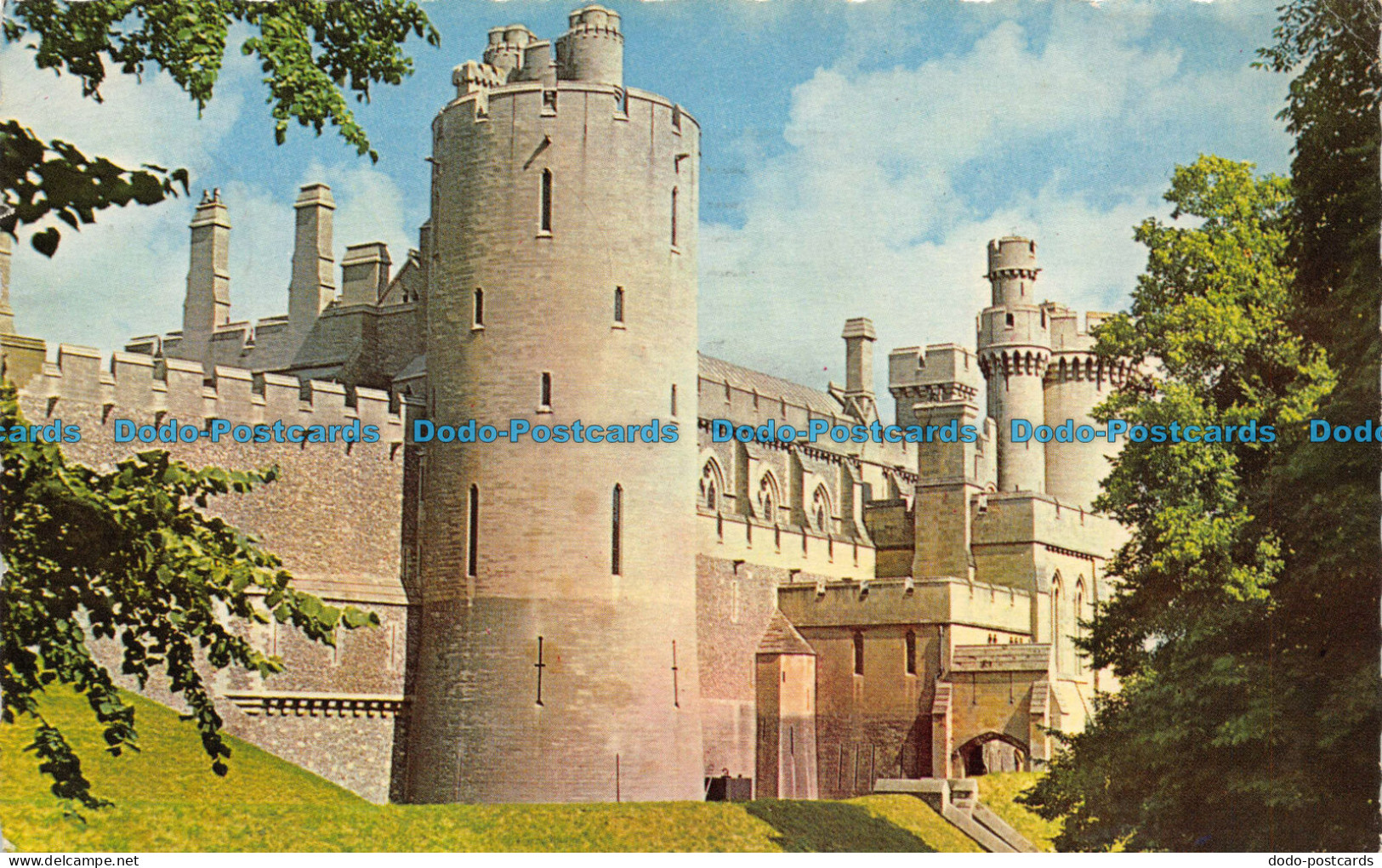 R081871 Arundel. Arundel Castle. D. Constance Limited. Devereux