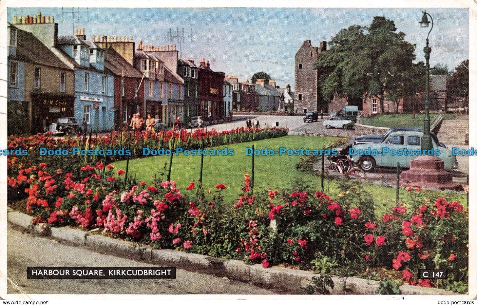 R082229 Harbour Square. Kirkcudbright. Henderson