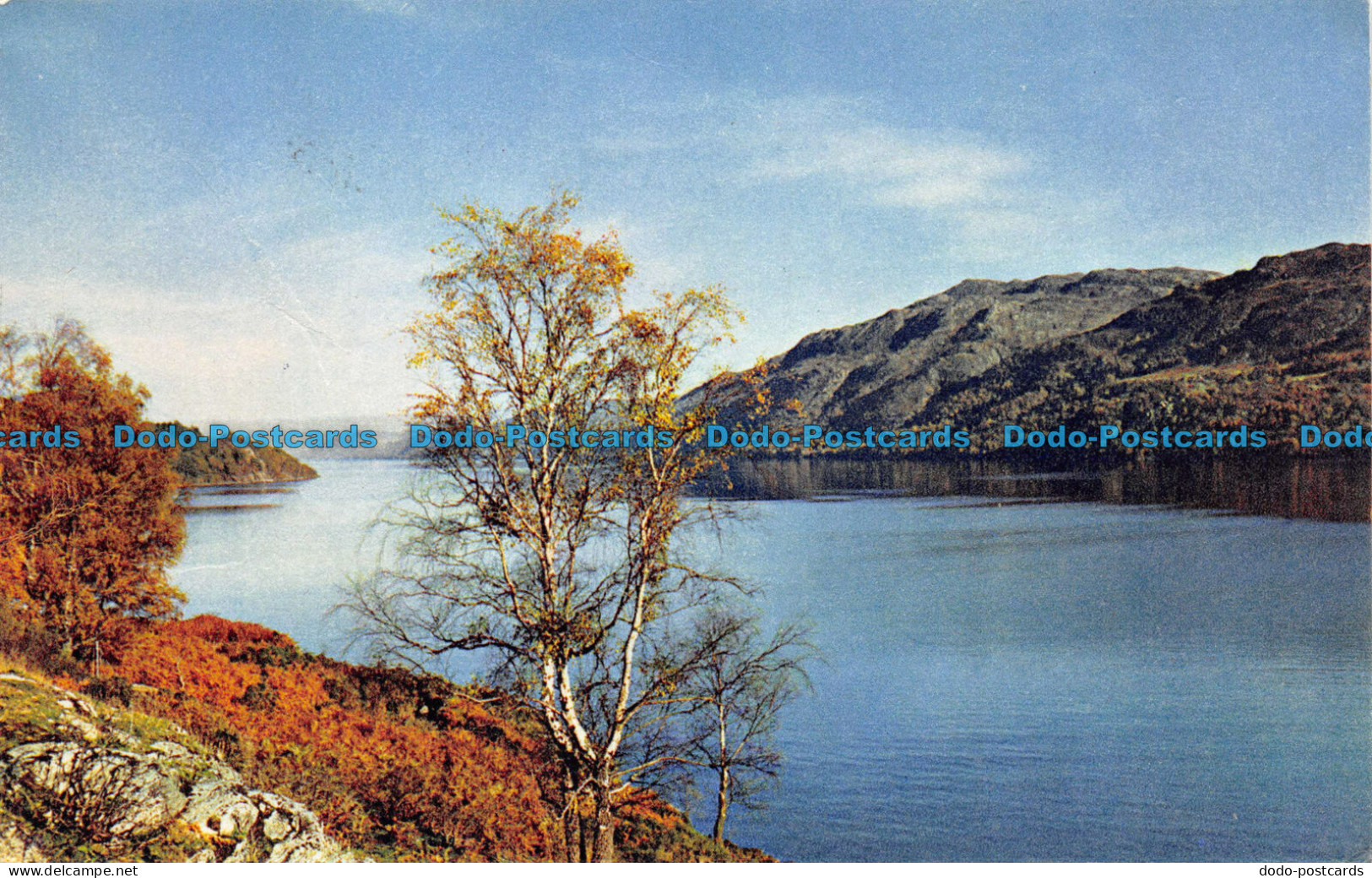 R082241 Loch Ness. Inverness Shire. Arthur Dixon