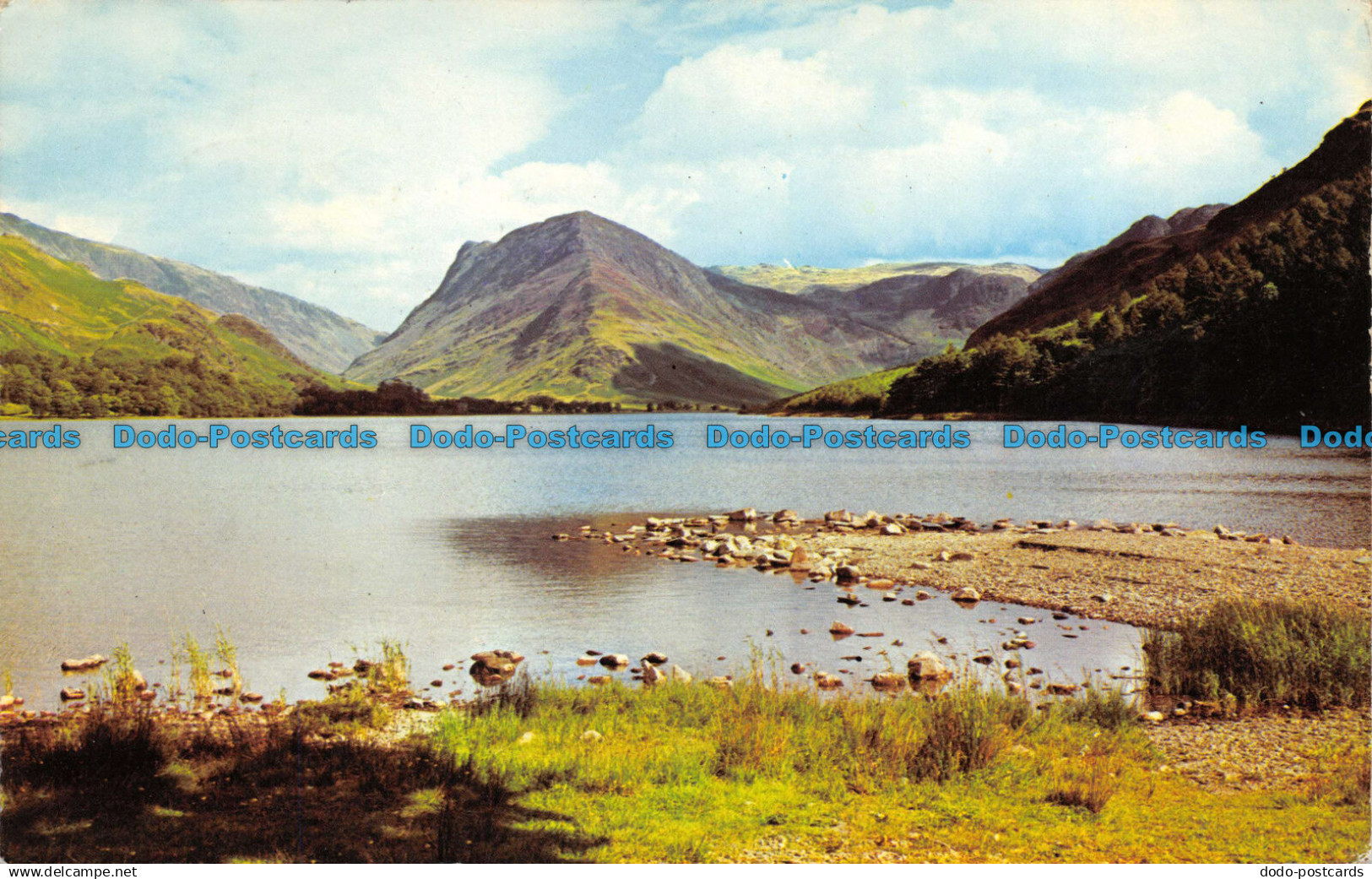 R083313 Buttermere and Fleetwith. 1967