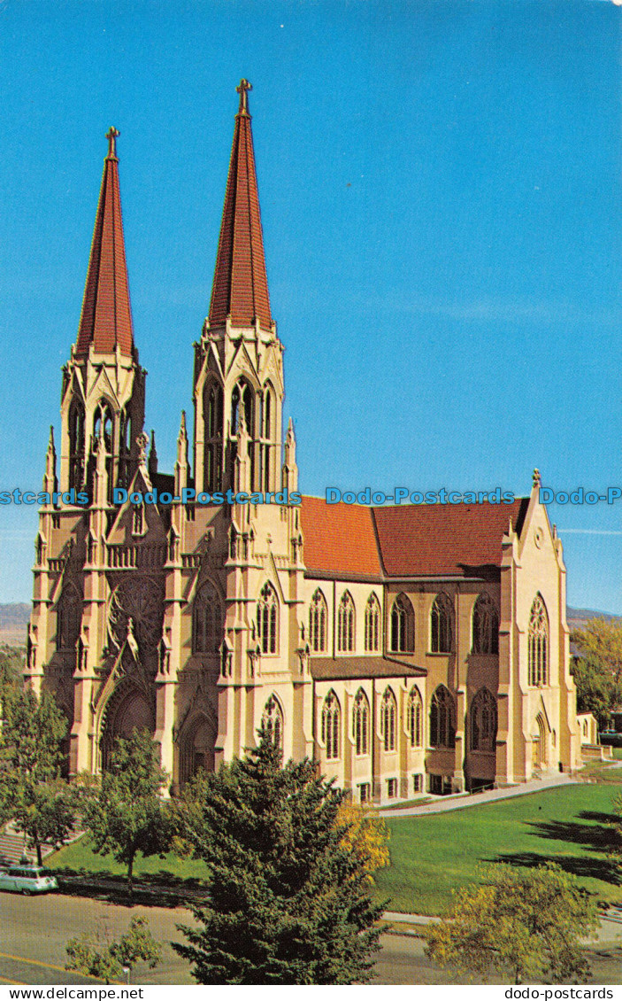 R083602 St. Helena Cathedral. Helena. Montana. Bob Anderson