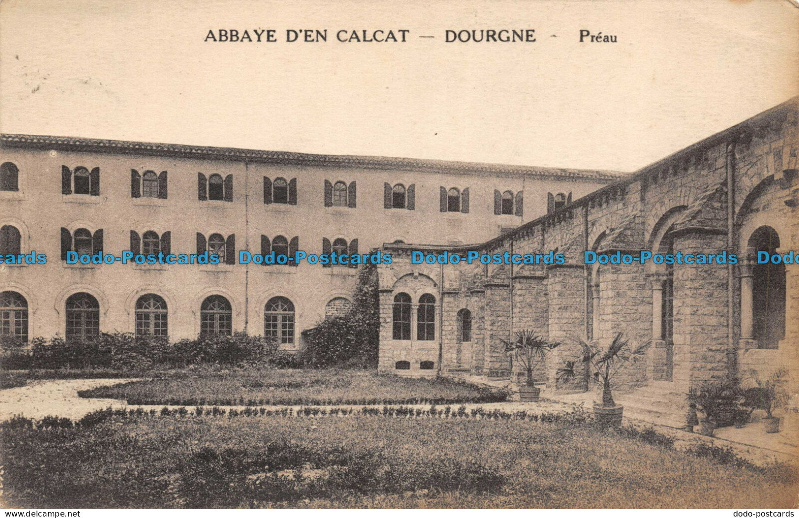 R084991 Abbaye d En Calcat. Dourgne. Preau