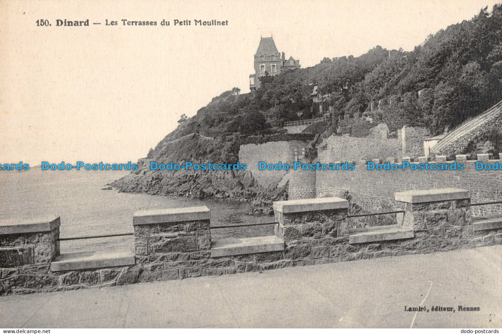 R087054 Dinard. Les Terrasses du Petit Moulinet. Lamire