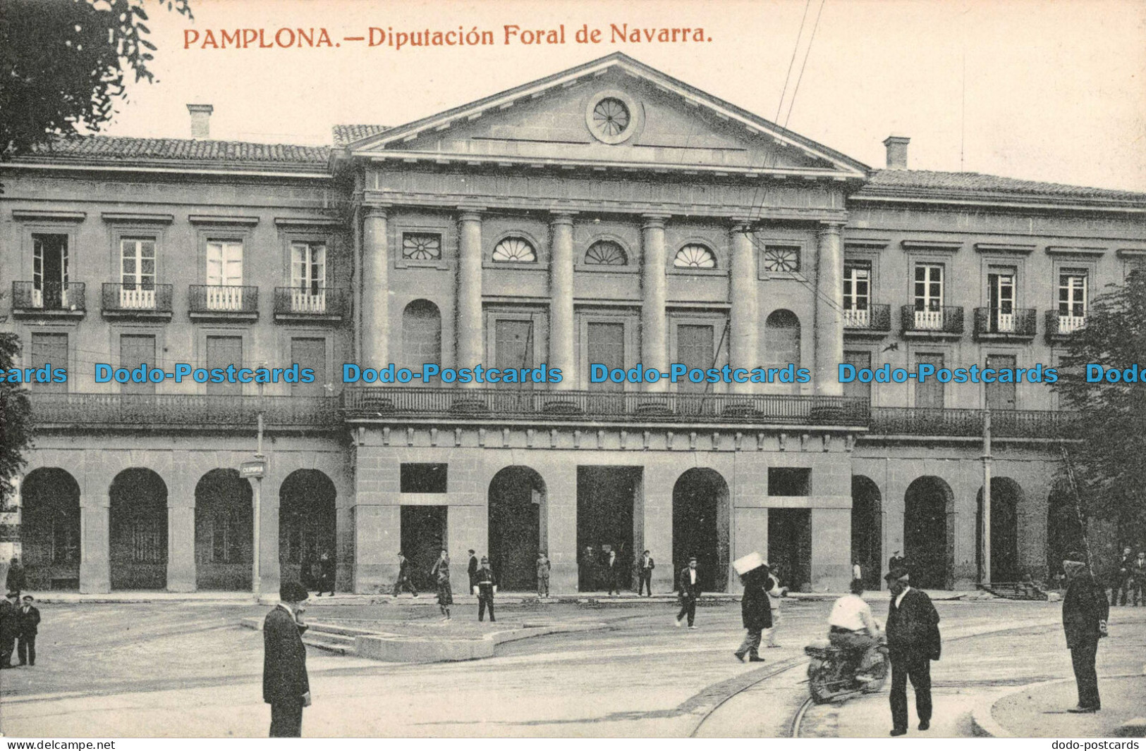 R087799 Pamplona. Diputacion Foral de Navarra. Estanislao Espelosin