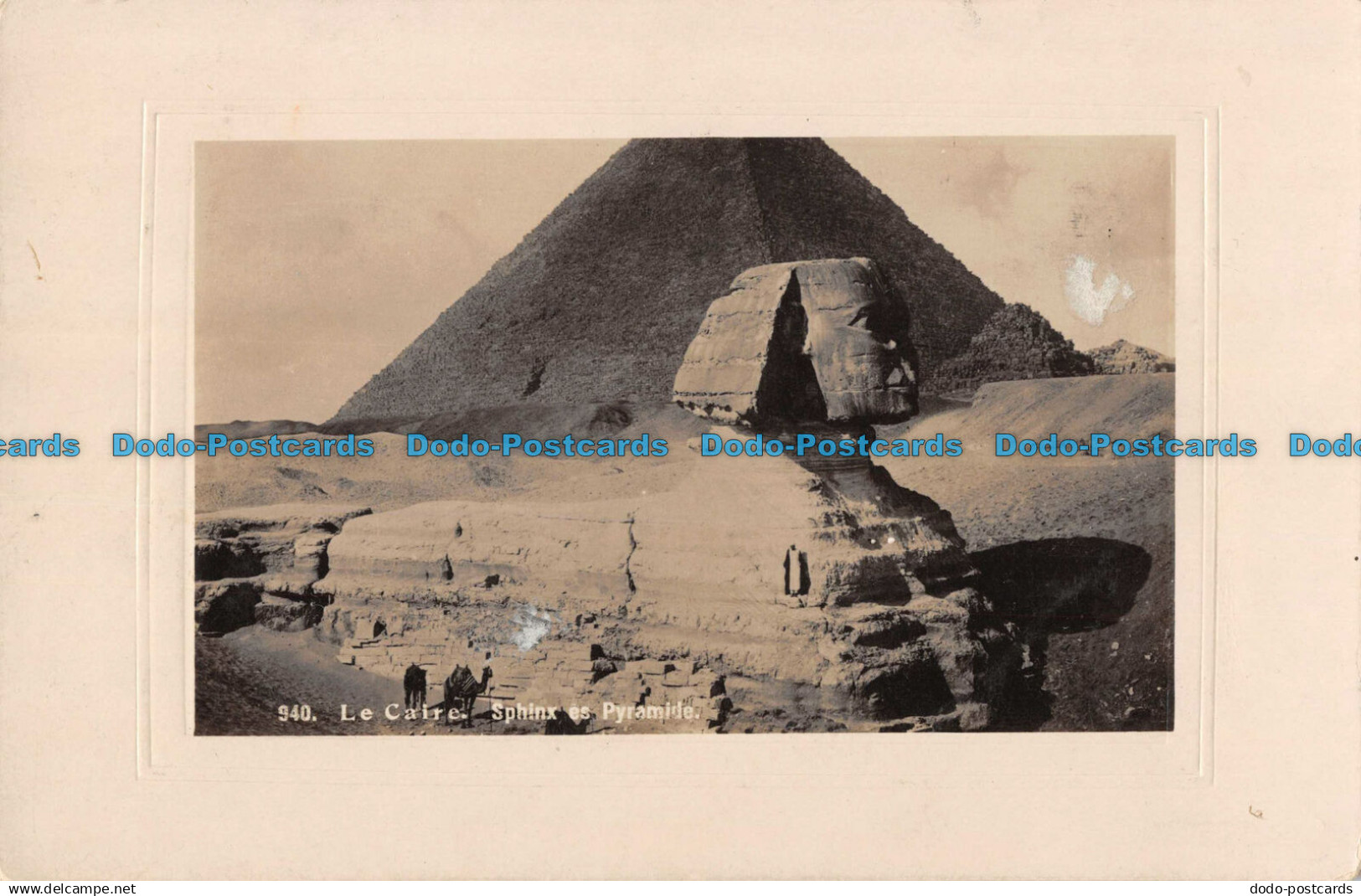 R091123 Le Caire. Sphinx es Pyramide