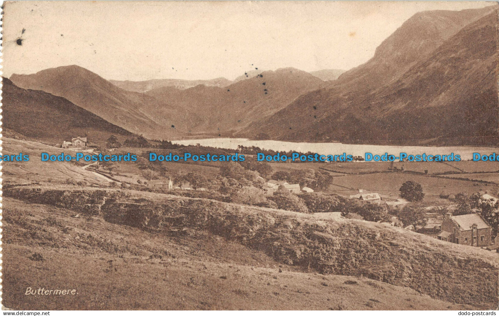 R091610 Buttermere. 1925