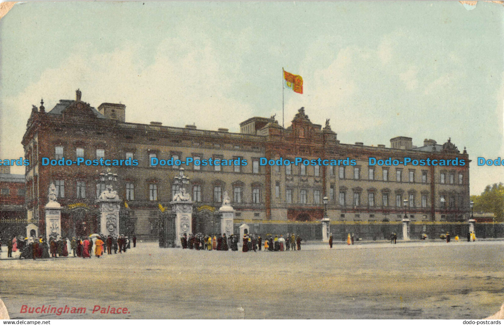 R092194 Buckingham Palace. 1913