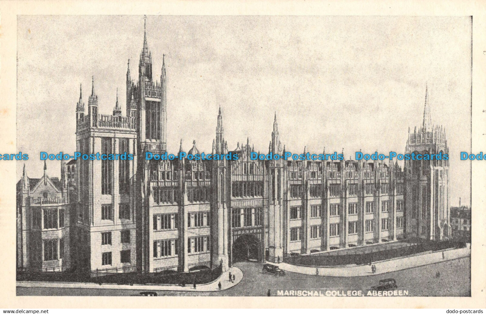 R092644 Marischal College. Aberdeen