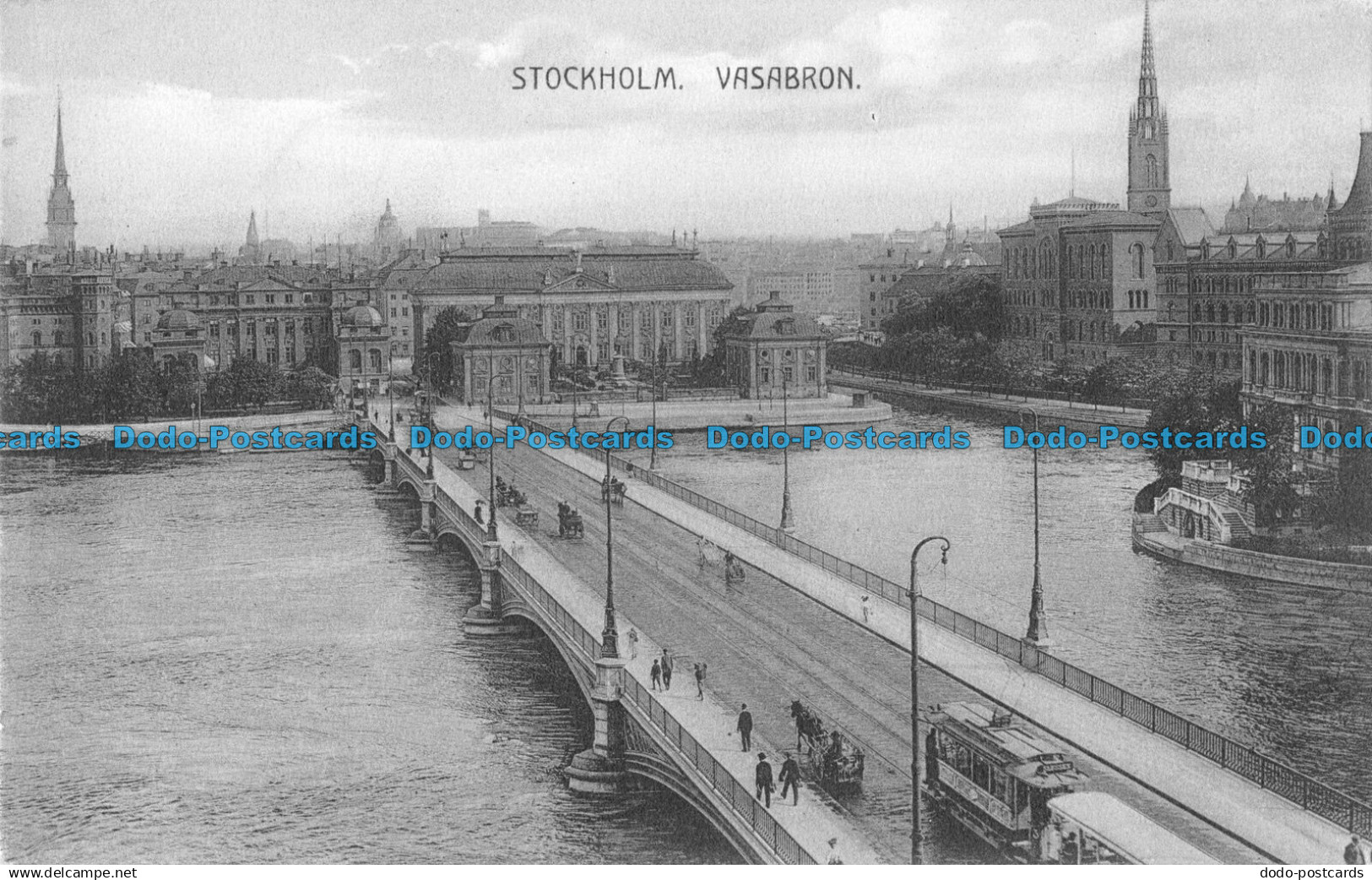 R093546 Stockholm. Vasabron. Axel Eliassons