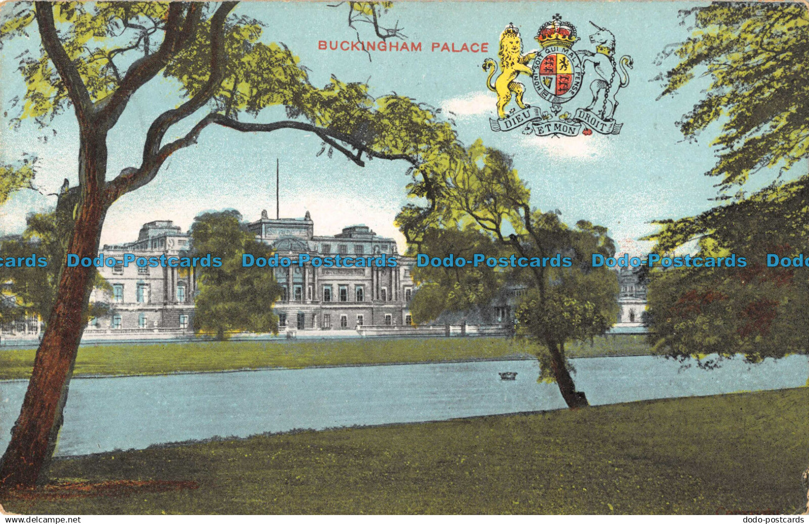 R093704 Buckingham Palace. 1909