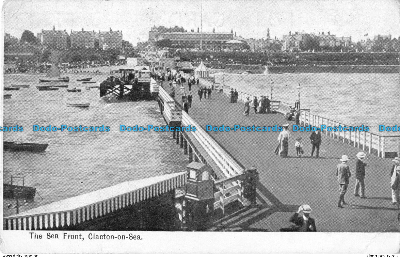 R094834 The Sea Front. Clacton on Sea. Smith. 1905