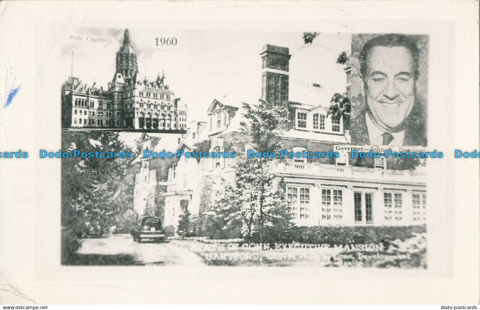 R095572 State of Conn. Executive Mansion. Hartford. Conn. 1961