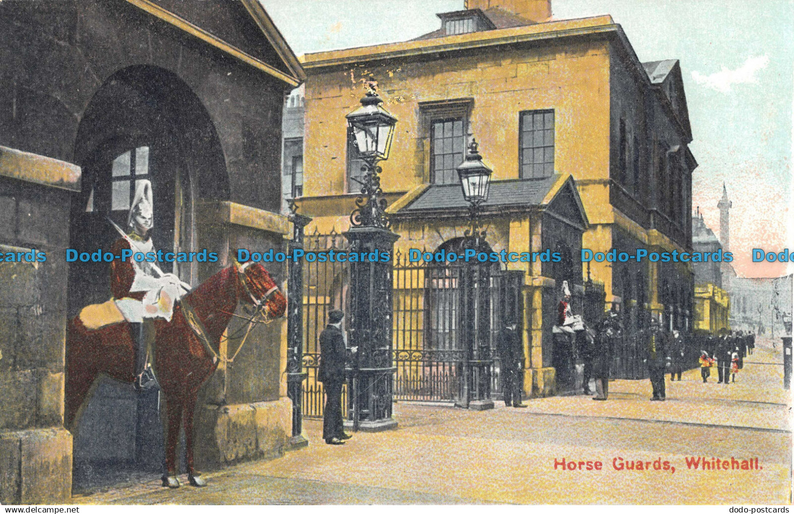 R095998 Horse Guards. Whitehall