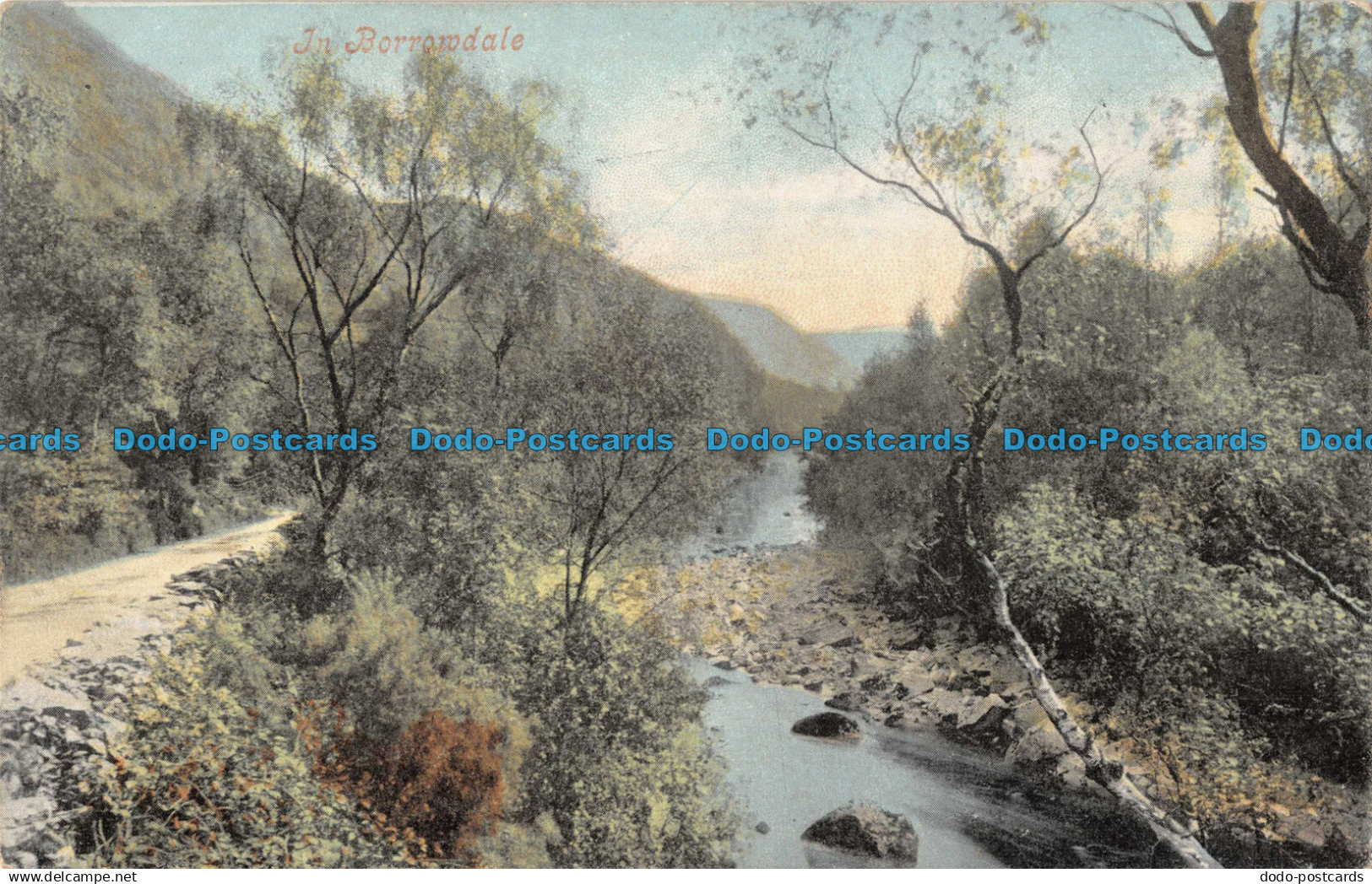 R096630 In Borrowdale. Valentine. 1904