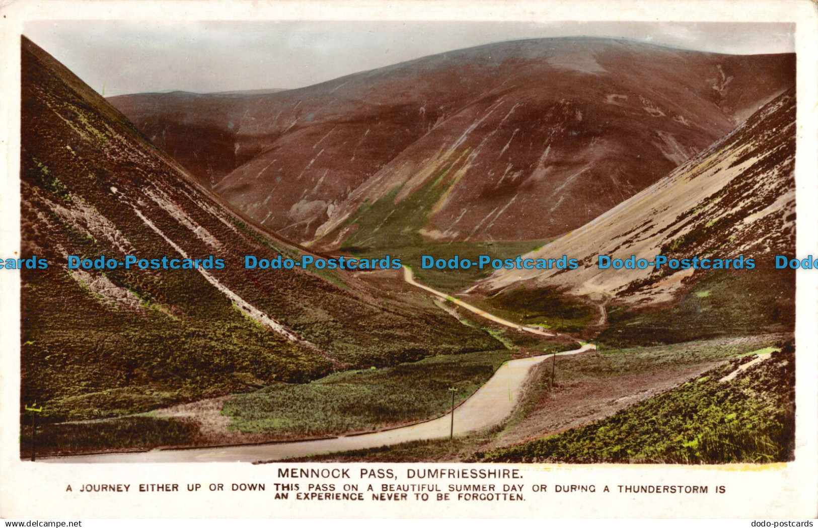 R097589 Mennock Pass. Dumfriesshire