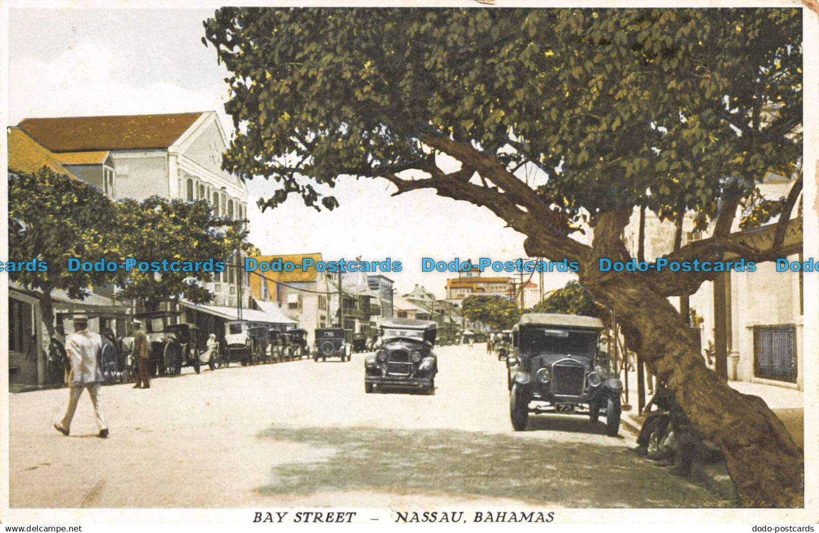 R099391 Bay Street. Nassau. Bahamas. No. 35